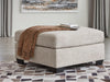 Mahoney Oversized Accent Ottoman - MR ZEE FURNITURE