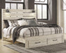 Cambeck Bed with 2 Storage Drawers - MR ZEE FURNITURE