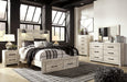 Cambeck Bed with 2 Storage Drawers - MR ZEE FURNITURE