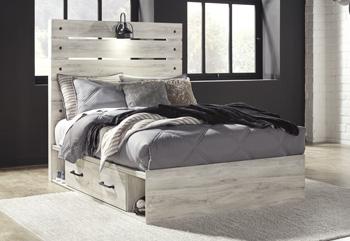 Cambeck Youth Bed with 2 Storage Drawers - MR ZEE FURNITURE