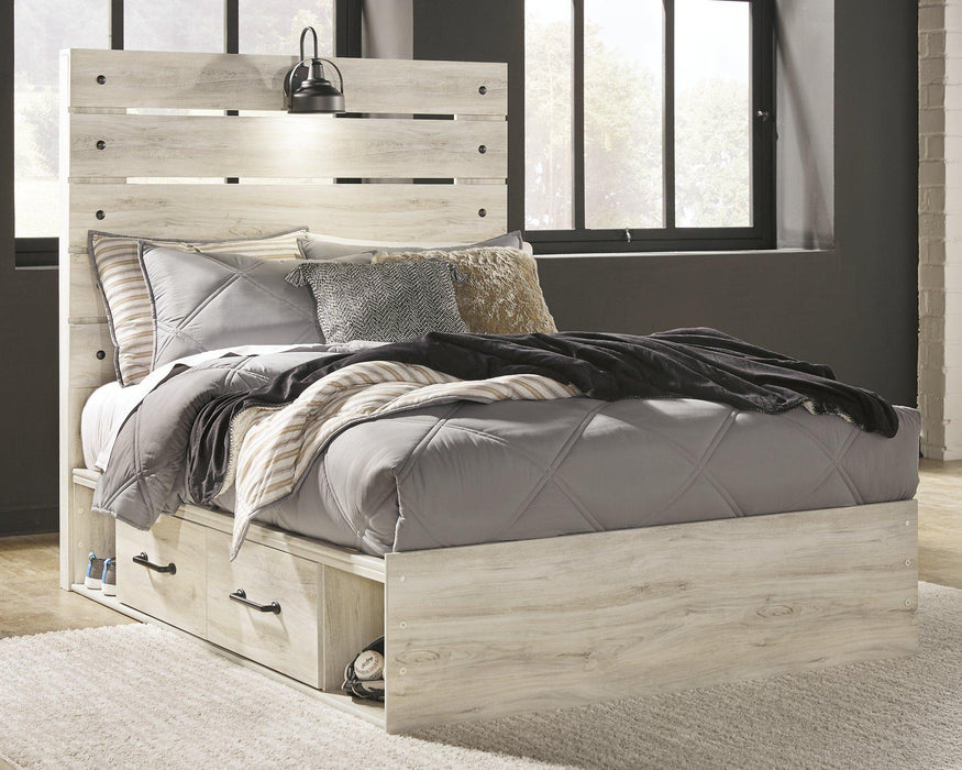 Cambeck Bed with 4 Storage Drawers - MR ZEE FURNITURE