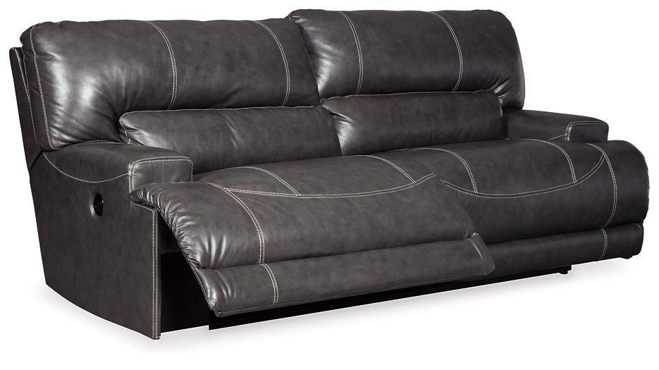 McCaskill Power Reclining Sofa - MR ZEE FURNITURE