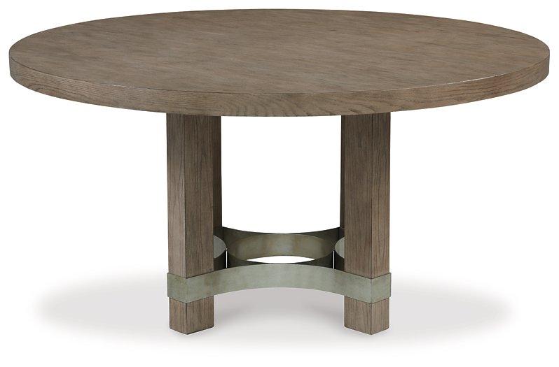 Chrestner Dining Table - MR ZEE FURNITURE