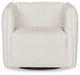 Lonoke Swivel Accent Chair - MR ZEE FURNITURE