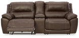 Dunleith 3-Piece Power Reclining Loveseat with Console - MR ZEE FURNITURE