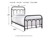 Nashburg Bed - MR ZEE FURNITURE