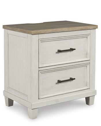 Shaybrock Nightstand - MR ZEE FURNITURE