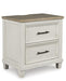 Shaybrock Nightstand - MR ZEE FURNITURE