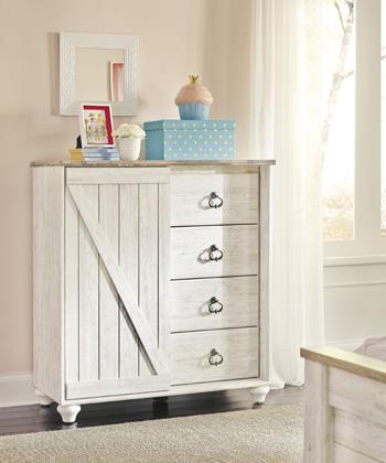 Willowton Dressing Chest - MR ZEE FURNITURE