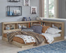 Oliah Youth Bookcase Storage Bed - MR ZEE FURNITURE