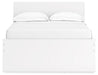 Onita Panel Bed with 1 Side Storage - MR ZEE FURNITURE