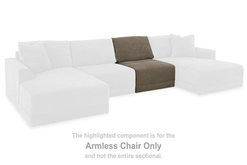 Raeanna Sectional with Chaise - MR ZEE FURNITURE