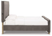 Krystanza Upholstered Bed - MR ZEE FURNITURE