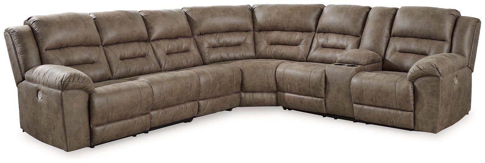 Ravenel Power Reclining Sectional - MR ZEE FURNITURE