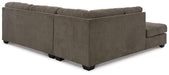 Mahoney 2-Piece Sleeper Sectional with Chaise - MR ZEE FURNITURE