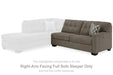 Mahoney 2-Piece Sleeper Sectional with Chaise - MR ZEE FURNITURE