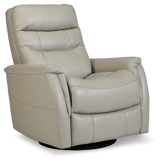 Riptyme Swivel Glider Recliner - MR ZEE FURNITURE