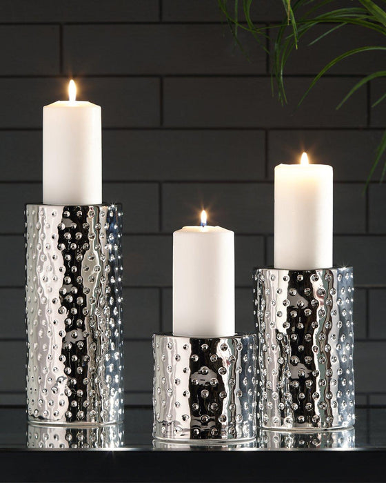 Marisa Candle Holder (Set of 3) - MR ZEE FURNITURE