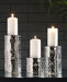 Marisa Candle Holder (Set of 3) - MR ZEE FURNITURE