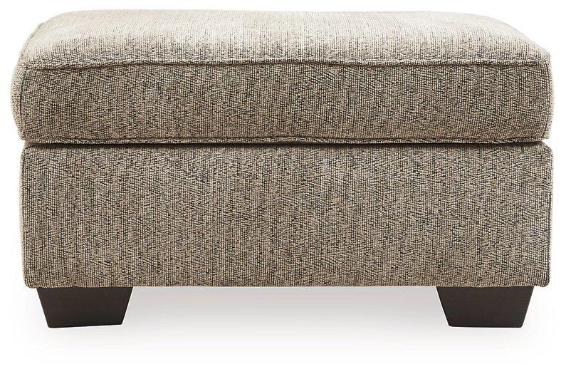 McCluer Ottoman - MR ZEE FURNITURE