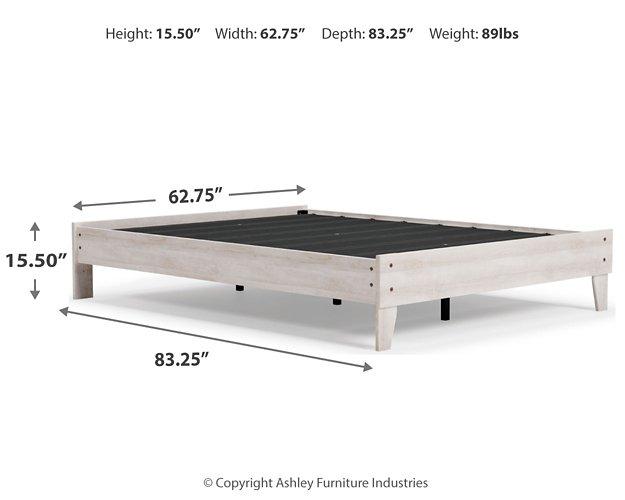 Shawburn Crossbuck Panel Bed - MR ZEE FURNITURE