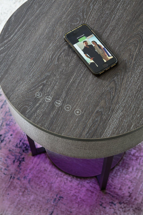 Sethlen Accent Table with Speaker - MR ZEE FURNITURE