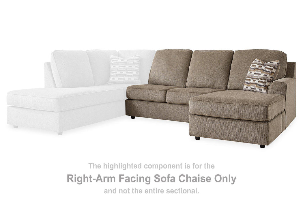 O'Phannon 2-Piece Sectional with Chaise - MR ZEE FURNITURE