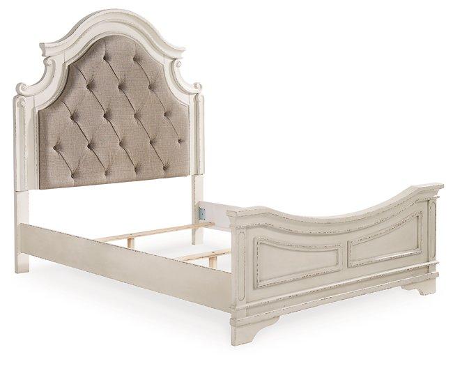 Realyn Upholstered Bed - MR ZEE FURNITURE