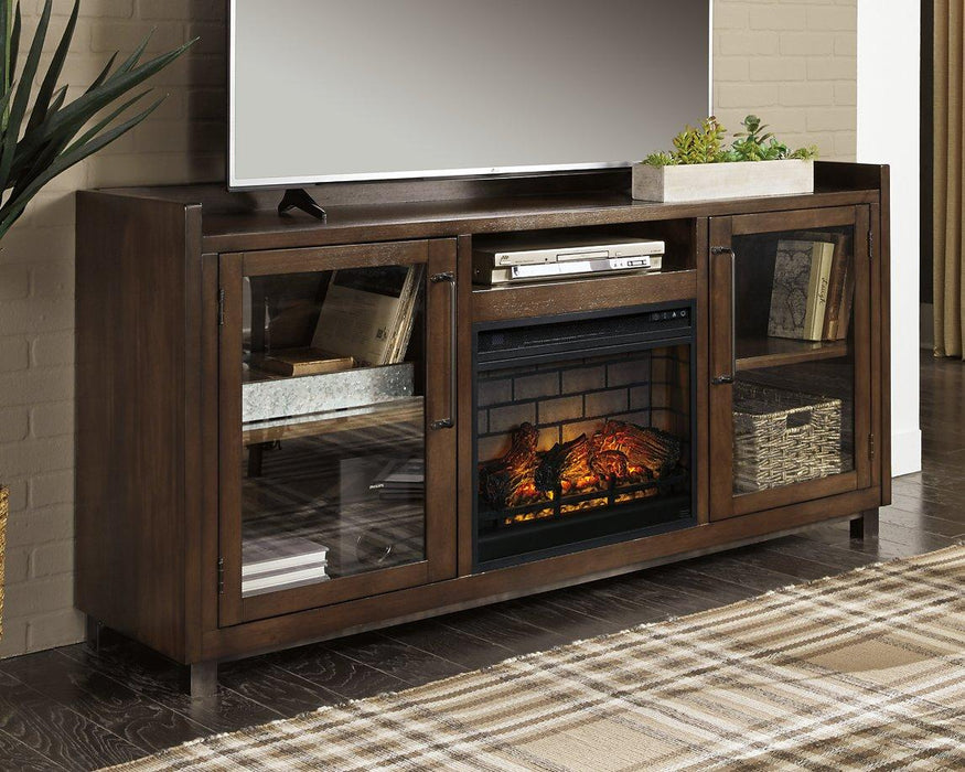 Starmore 70" TV Stand with Electric Fireplace - MR ZEE FURNITURE