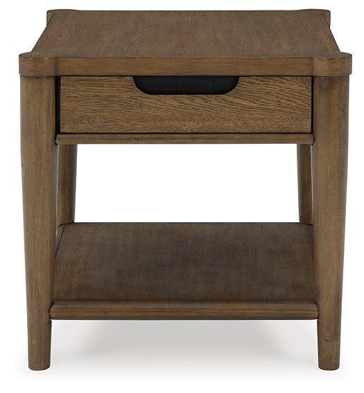 Roanhowe End Table - MR ZEE FURNITURE