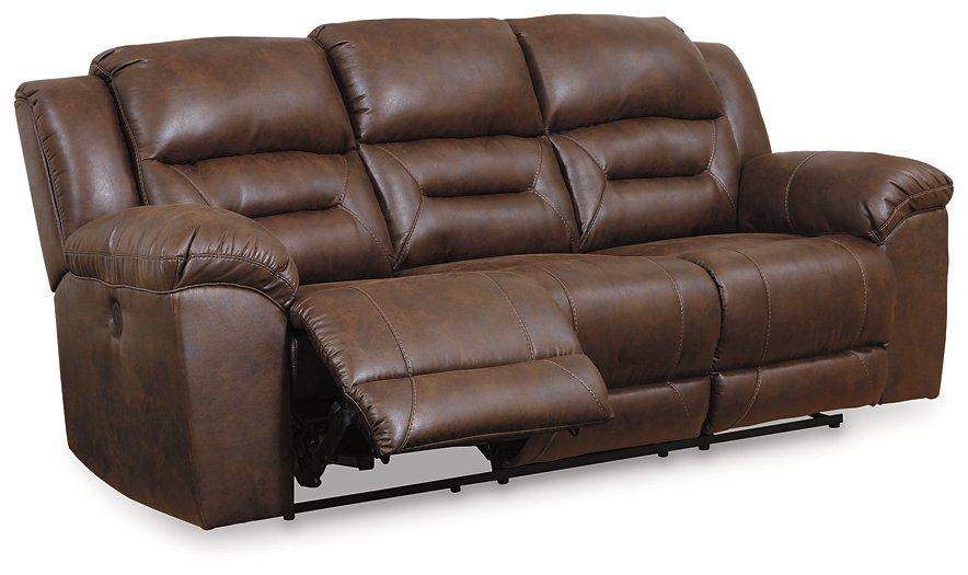 Stoneland Power Reclining Sofa - MR ZEE FURNITURE