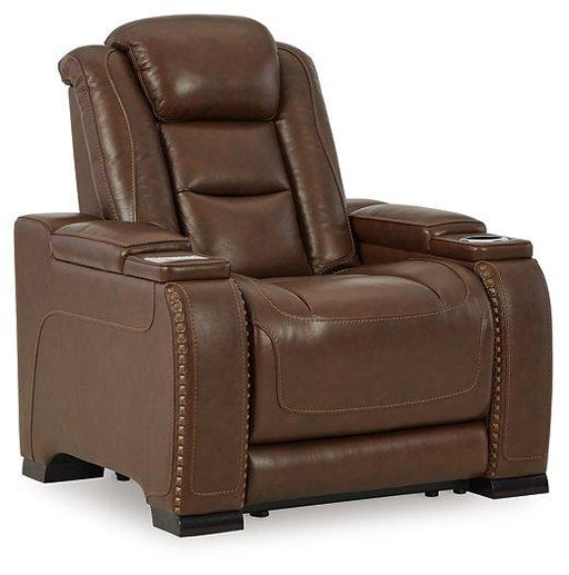 The Man-Den Power Recliner - MR ZEE FURNITURE