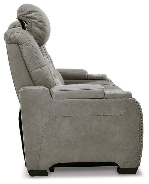 The Man-Den Power Reclining Sofa - MR ZEE FURNITURE