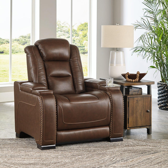 The Man-Den Power Recliner - MR ZEE FURNITURE