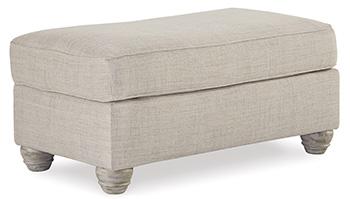 Traemore Ottoman - MR ZEE FURNITURE