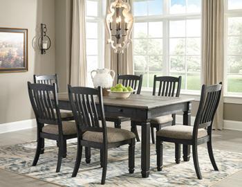 Tyler Creek Dining Set - MR ZEE FURNITURE