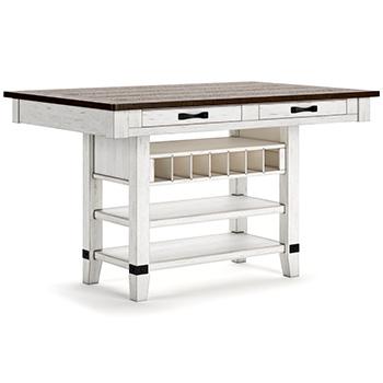 Valebeck Counter Height Dining Table - MR ZEE FURNITURE