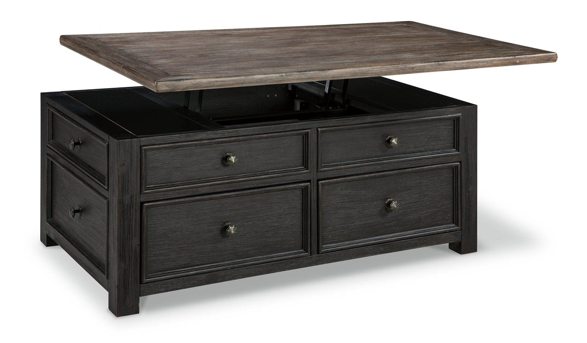 Tyler Creek Coffee Table with Lift Top - MR ZEE FURNITURE