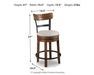 Valebeck Counter Height Dining Set - MR ZEE FURNITURE