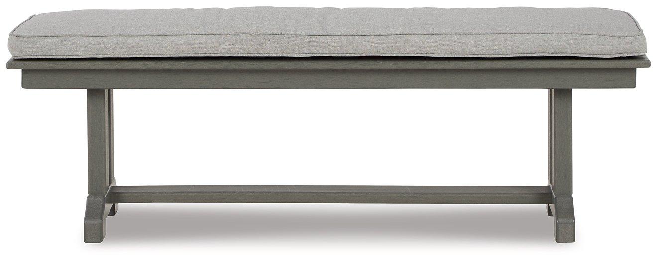 Visola Bench with Cushion - MR ZEE FURNITURE