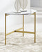 Wynora Chairside End Table - MR ZEE FURNITURE