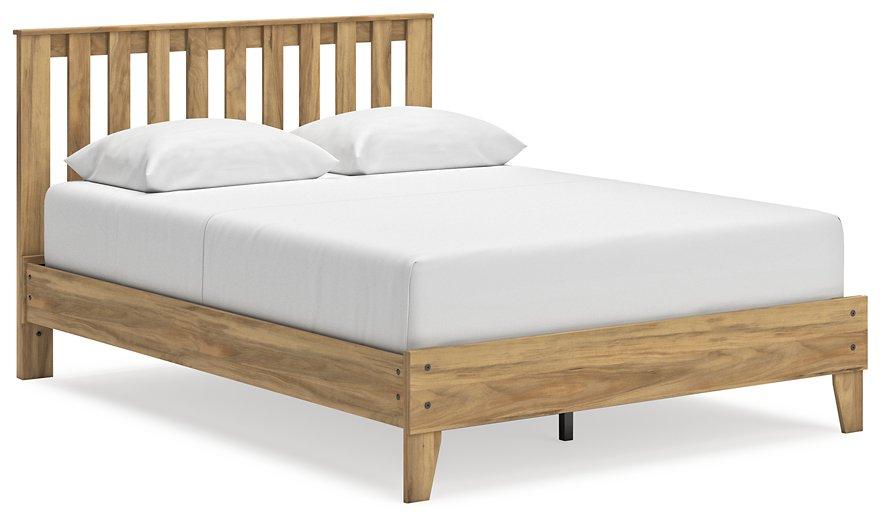 Bermacy Bed - MR ZEE FURNITURE