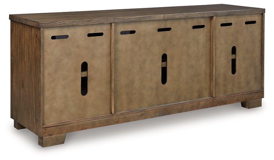 Rosswain 80" TV Stand - MR ZEE FURNITURE