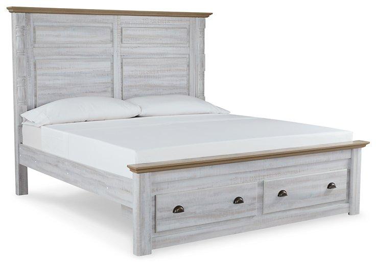 Haven Bay Panel Storage Bed - MR ZEE FURNITURE