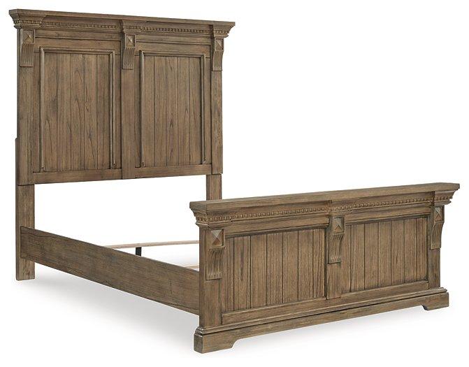 Markenburg Queen Bed - MR ZEE FURNITURE