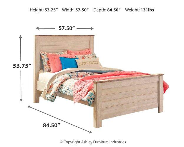 Willowton Bedroom Set - MR ZEE FURNITURE