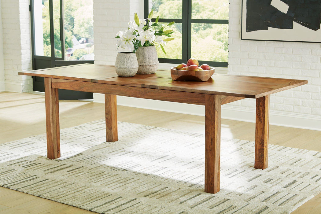 Dressonni Dining Extension Table - MR ZEE FURNITURE