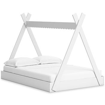 Hallityn Bed - MR ZEE FURNITURE