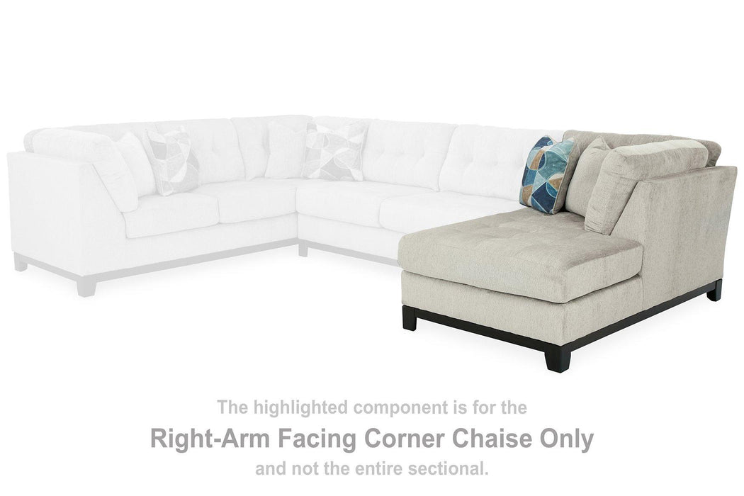 Maxon Place Sectional with Chaise - MR ZEE FURNITURE