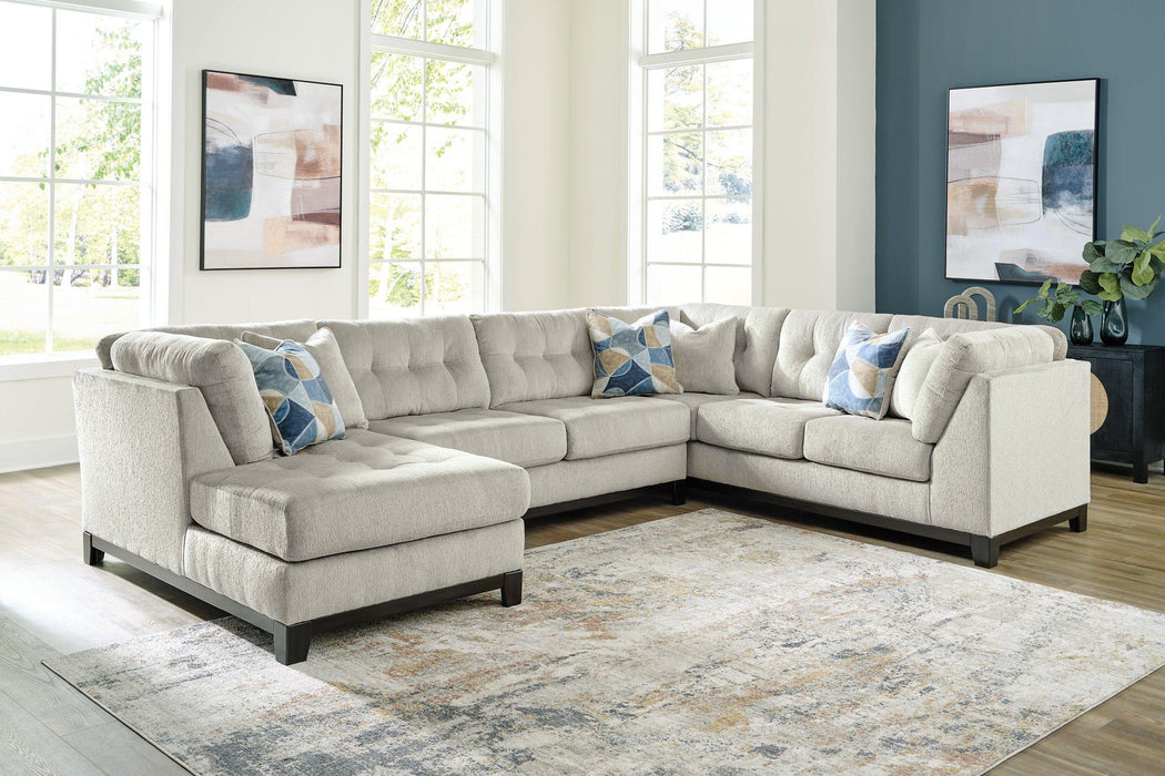 Maxon Place Sectional with Chaise - MR ZEE FURNITURE